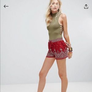 NWT Free People Trying To See You Bodysuit